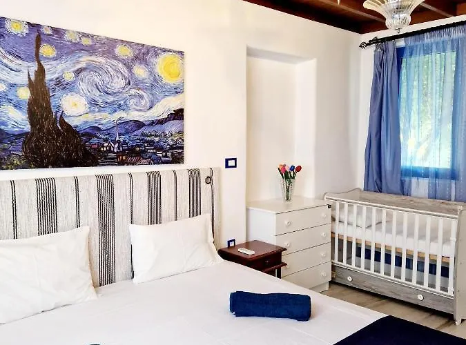 Lianas Garden House * Afándu